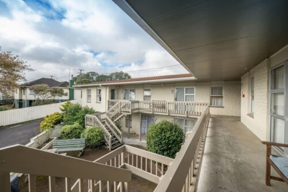Amber Court Motel New Plymouth Exterior foto