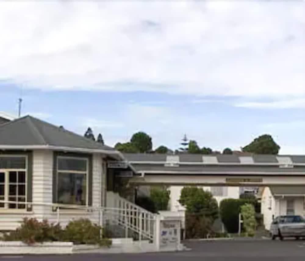 Amber Court Motel New Plymouth Exterior foto