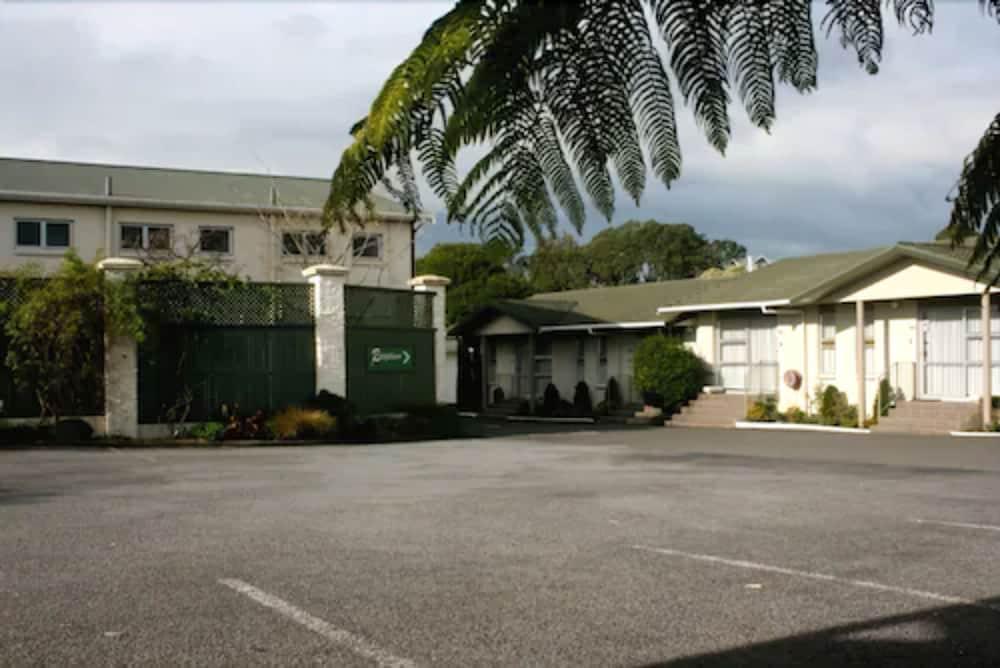 Amber Court Motel New Plymouth Exterior foto