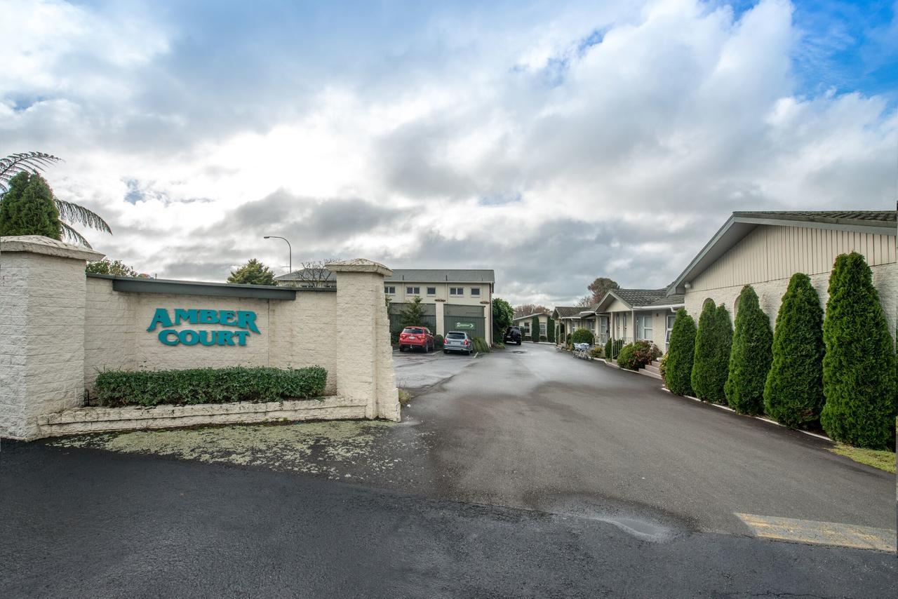 Amber Court Motel New Plymouth Exterior foto