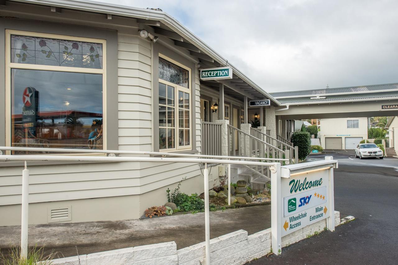Amber Court Motel New Plymouth Exterior foto