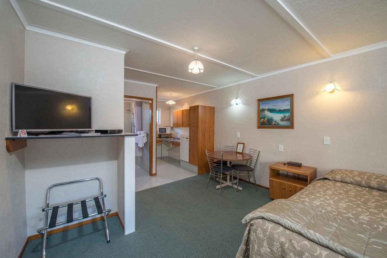 Amber Court Motel New Plymouth Exterior foto