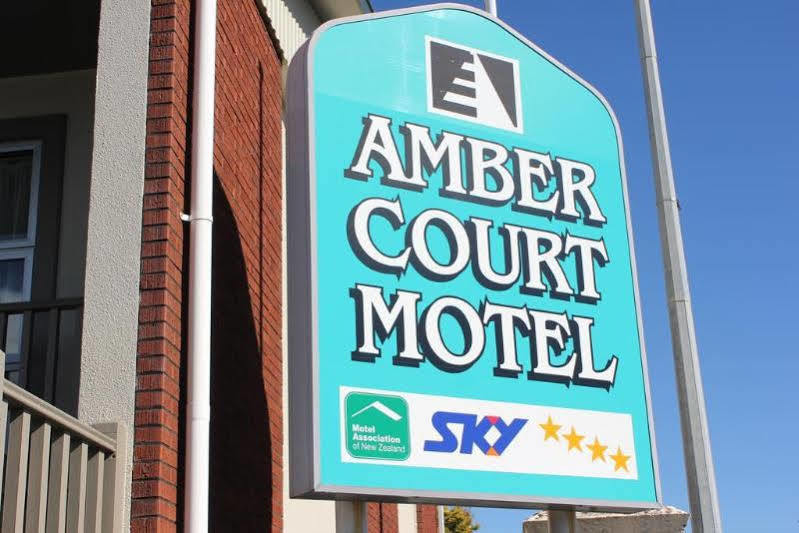 Amber Court Motel New Plymouth Exterior foto