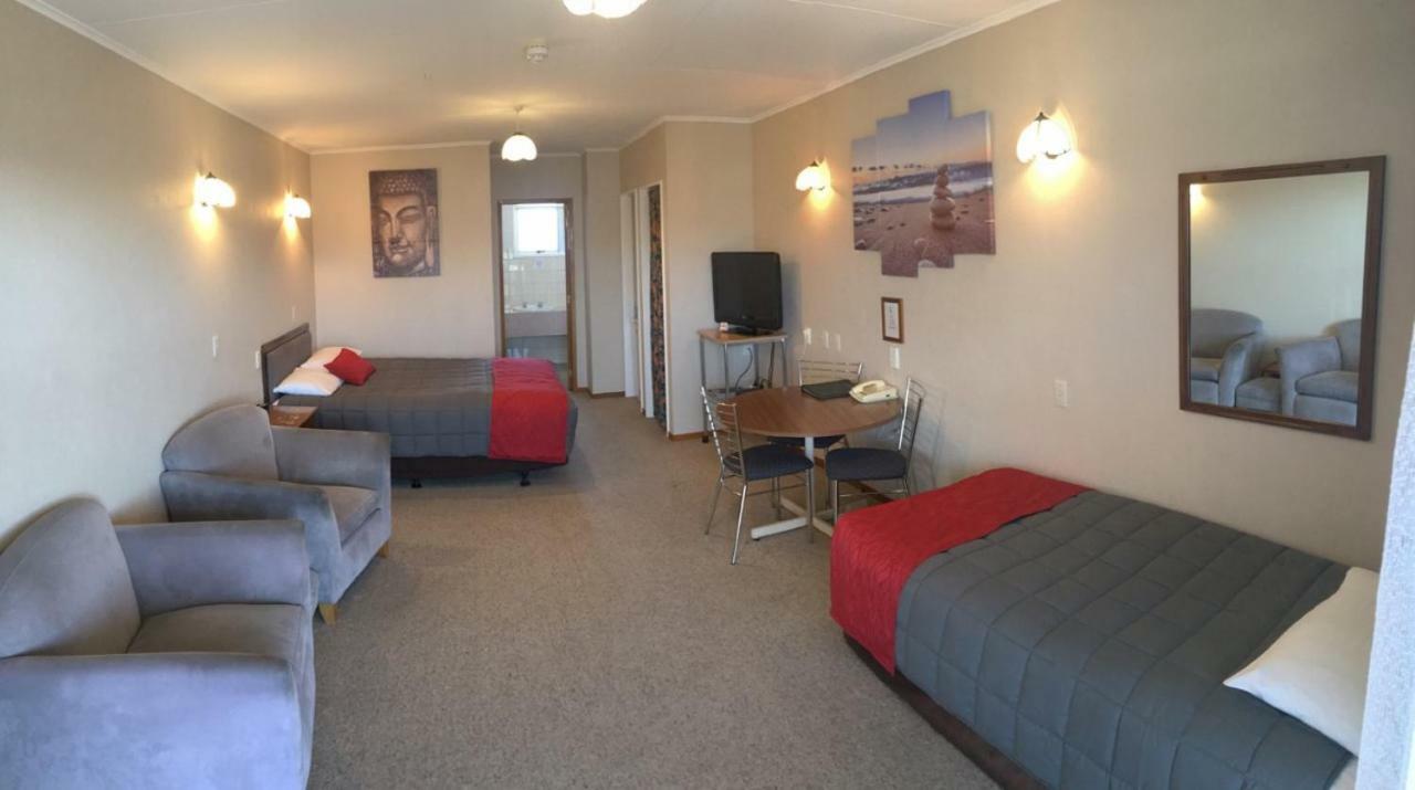 Amber Court Motel New Plymouth Exterior foto