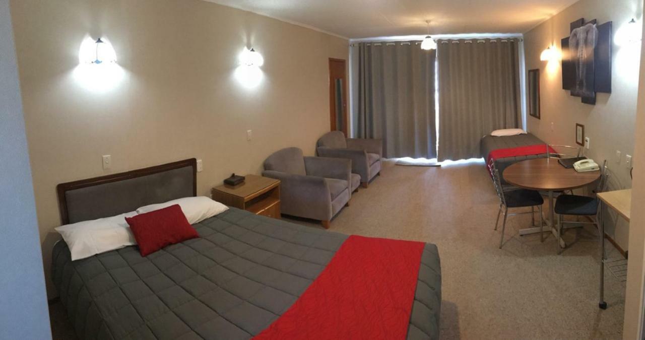 Amber Court Motel New Plymouth Exterior foto