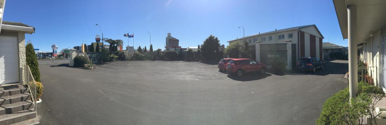 Amber Court Motel New Plymouth Exterior foto